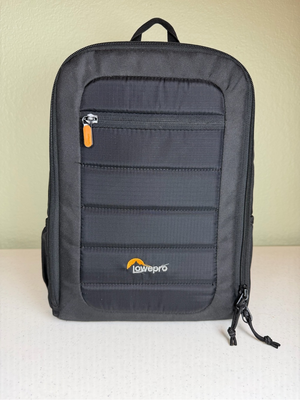 Lowepro Tahoe BP 130 Camera Backpack Black Padded Dividers
